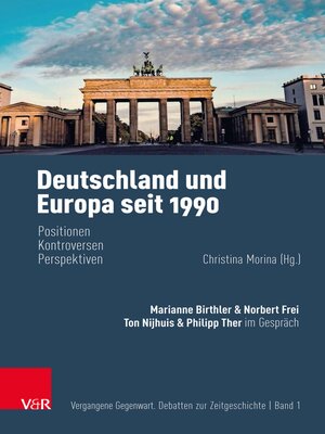 cover image of Deutschland und Europa seit 1990